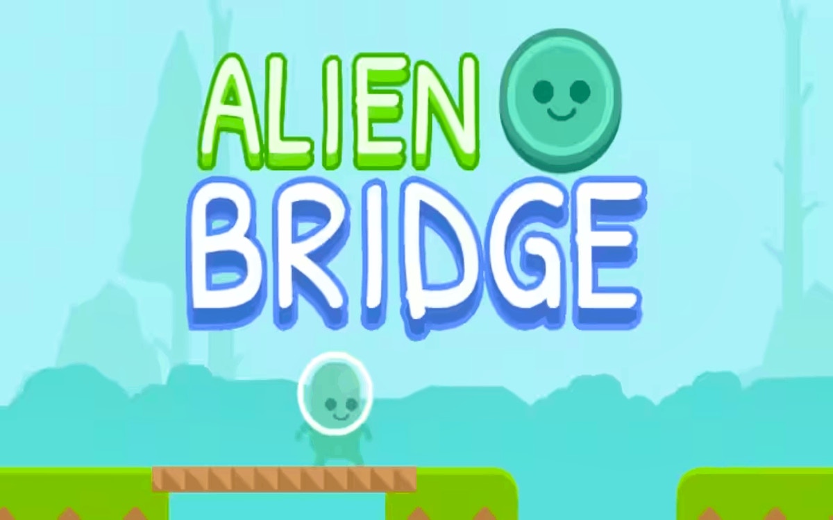 Alien Bridge game cover