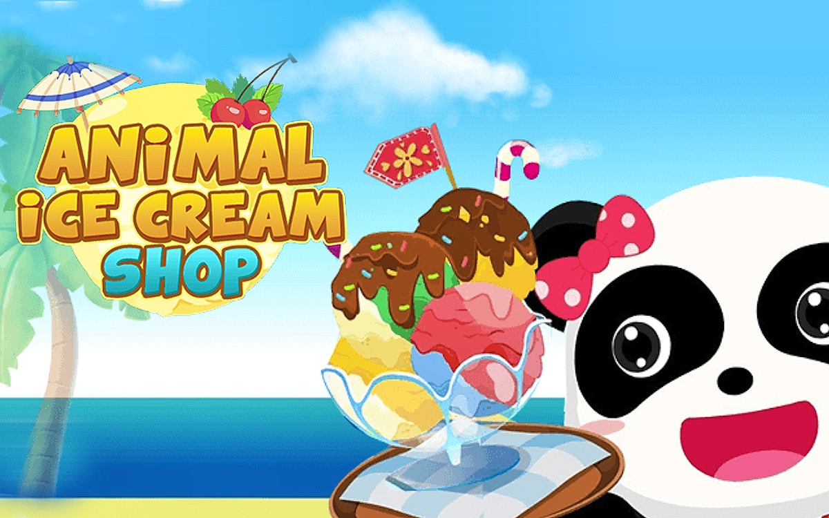 Animal Ice Cream Shop - Adventure Game