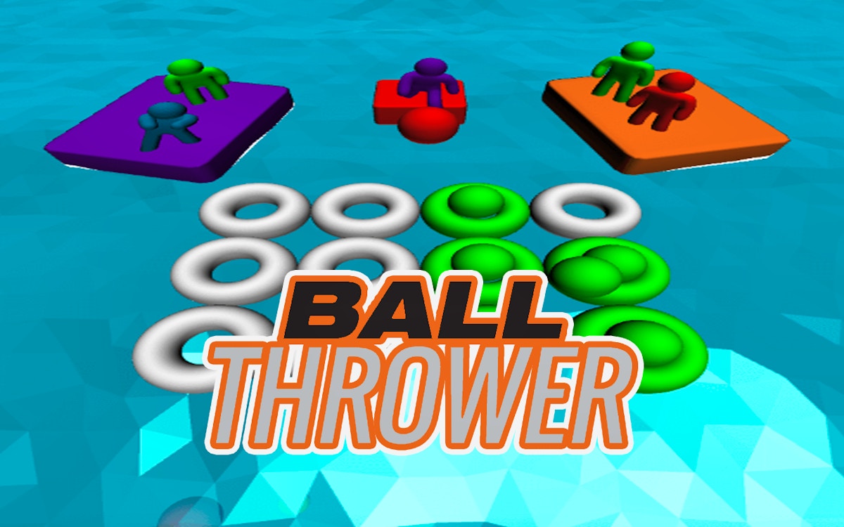 Ball Thrower hyper casual game - Arcade Game