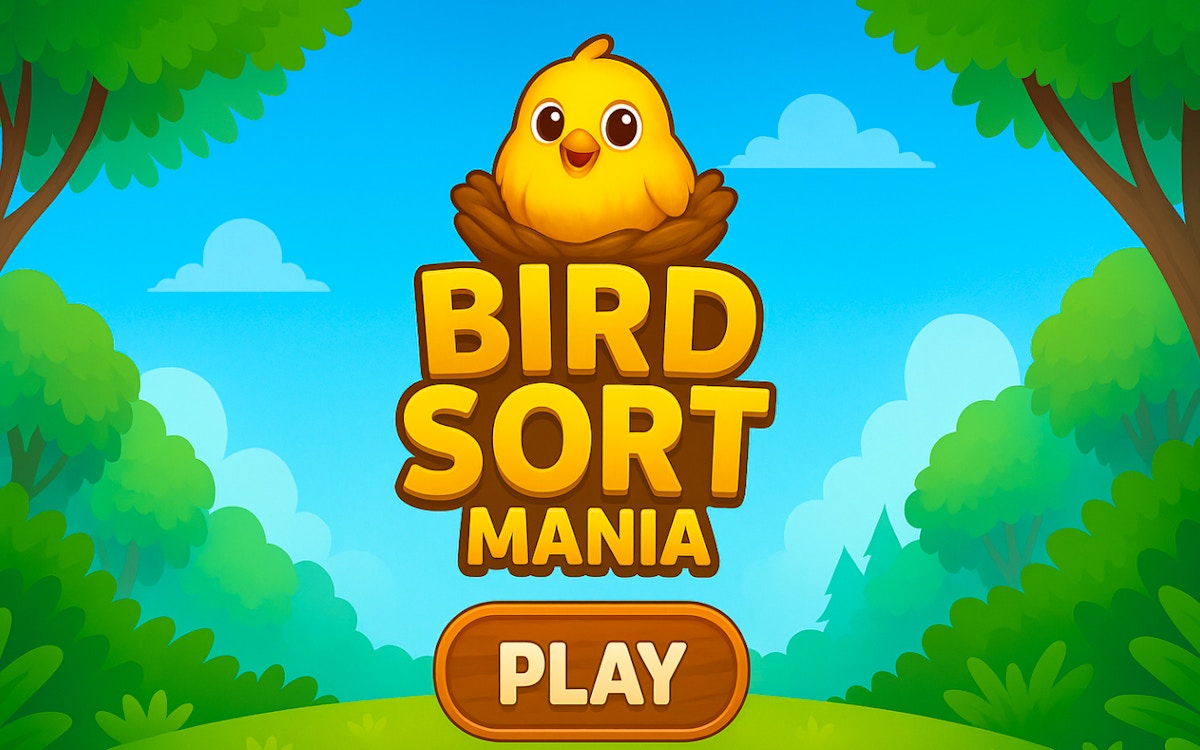 Bird Sort Mania - Puzzle Game