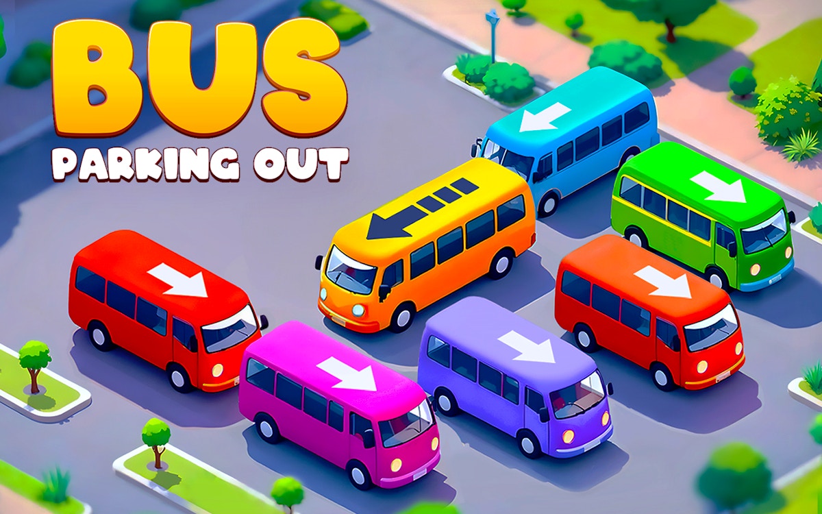 Bus Parking Out - Racing Game