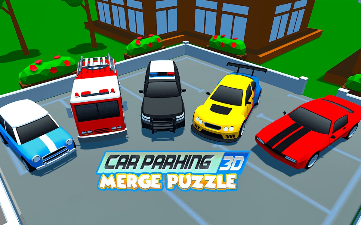 Car Parking 3D Merge Puzzle game cover