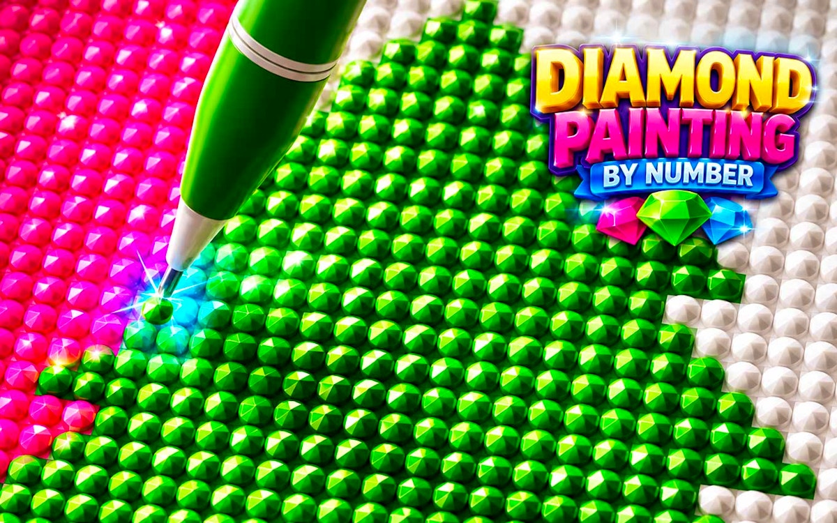 Diamond Painting by Number - Kids Game