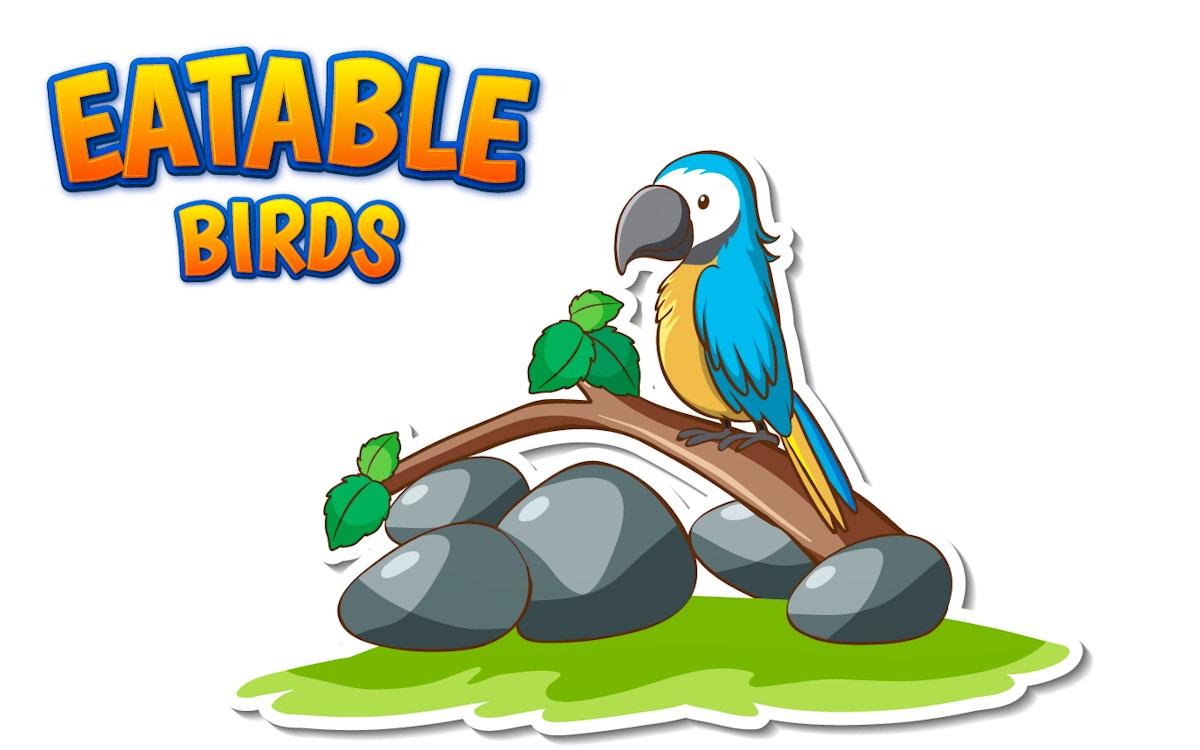Eatable Birds - Racing Game