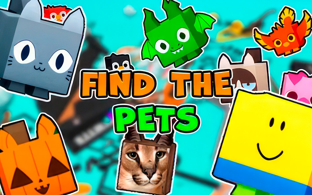 Find the Pets - Adventure Game