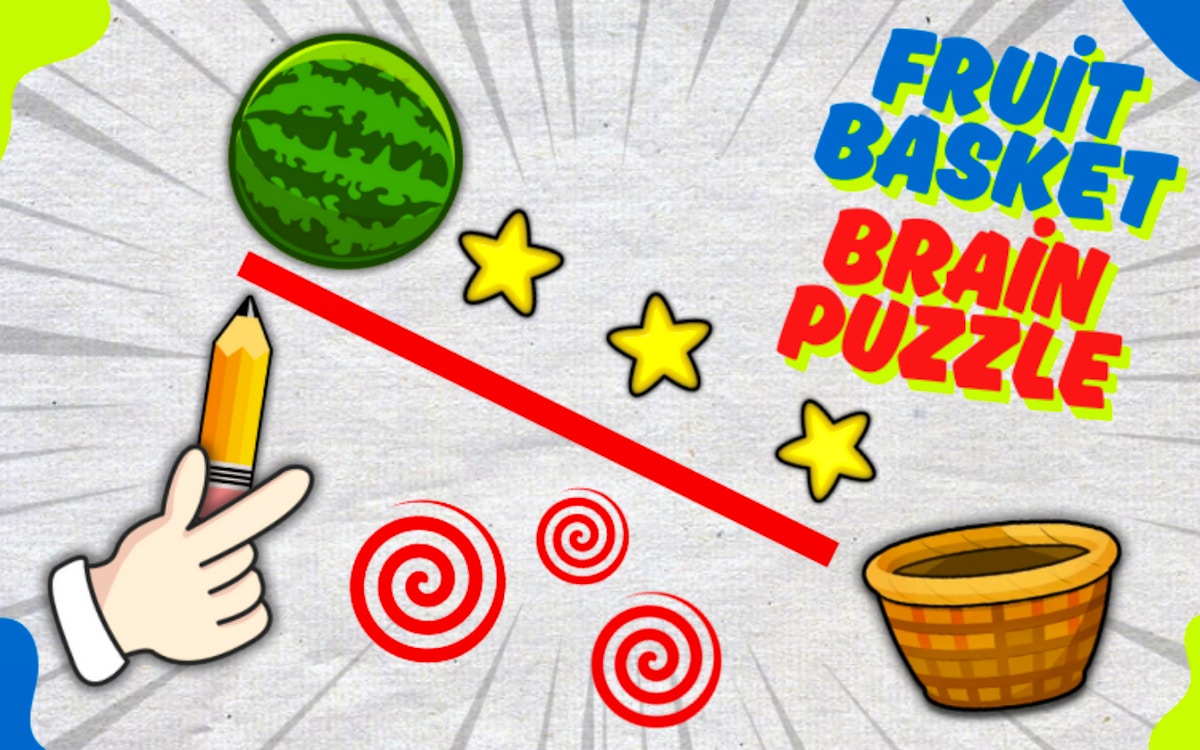Fruit Basket Brain Puzzle - Puzzle Game