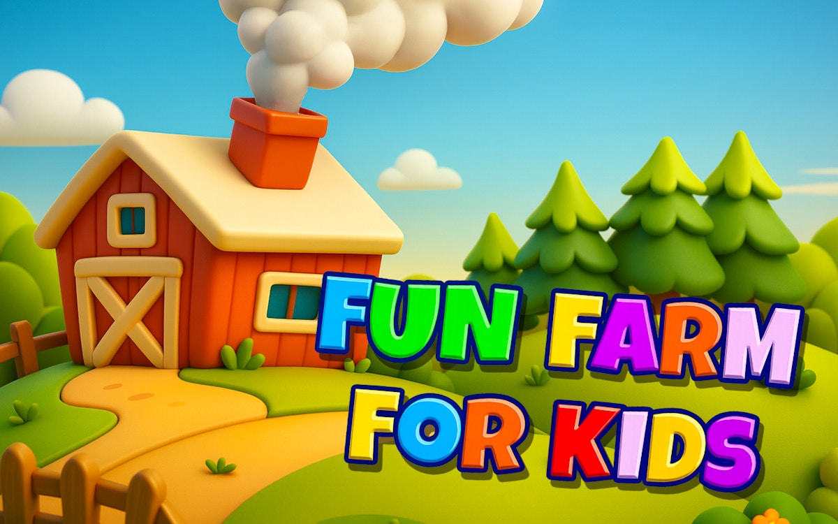 Fun Farm for Kids - Kids Game
