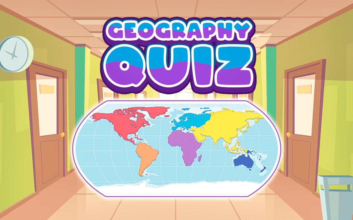 Geography QUIZ Game - Puzzle Game