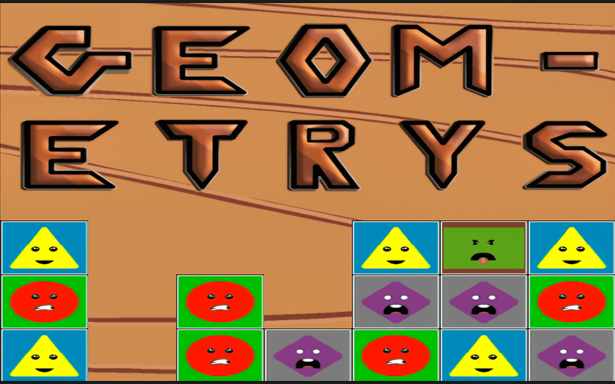 Geom-etrys - Puzzle Game