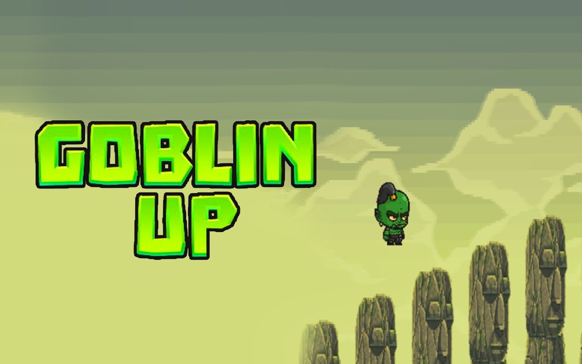 GoblinUp - Arcade Game