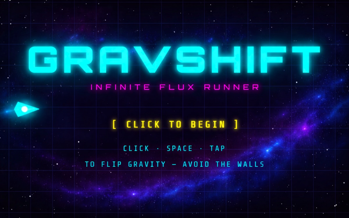Gravshift game cover