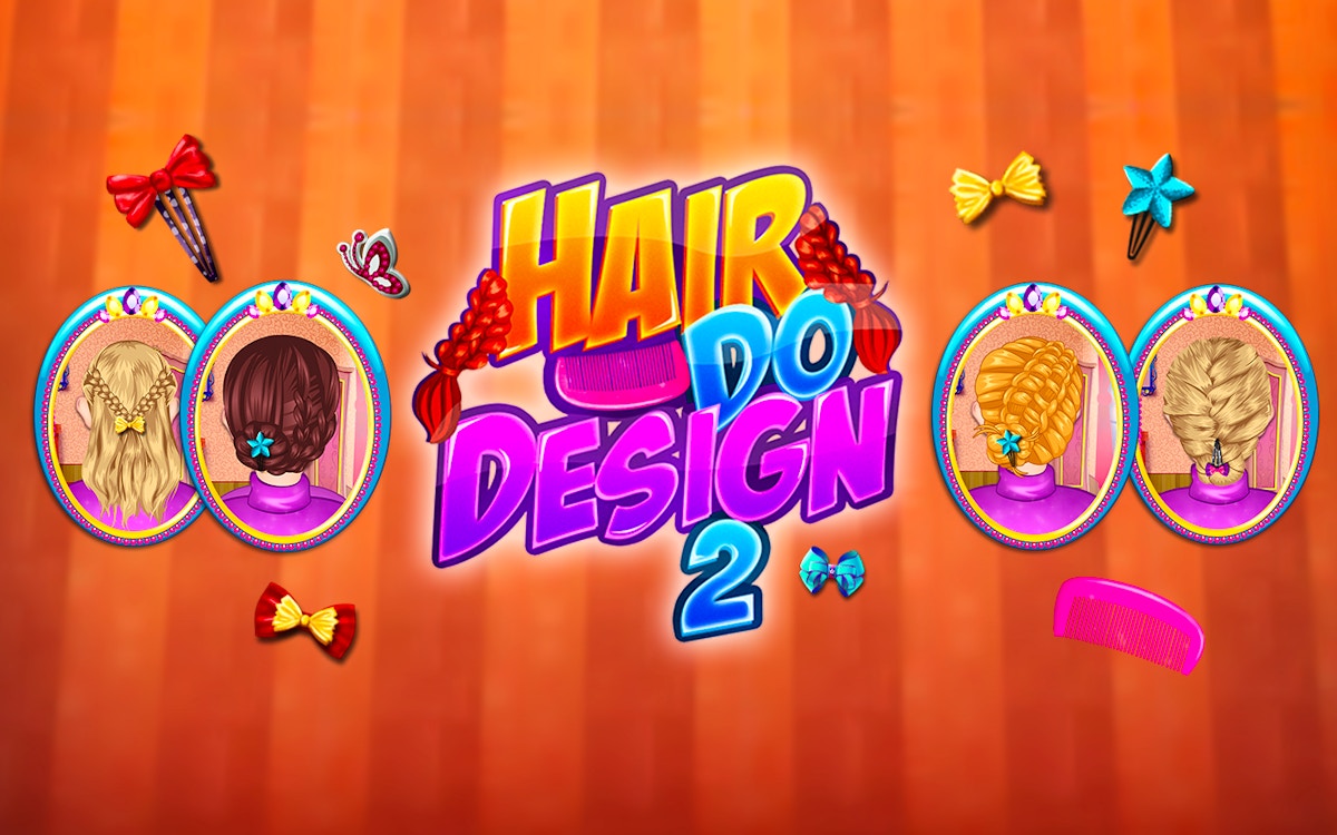 Hair Do Design 2 - Kids Game