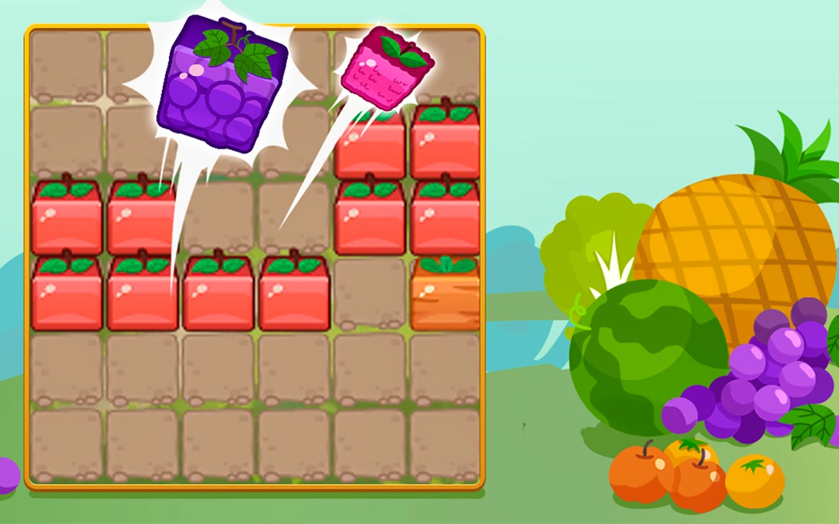 Harvesting Veggies - Arcade Game
