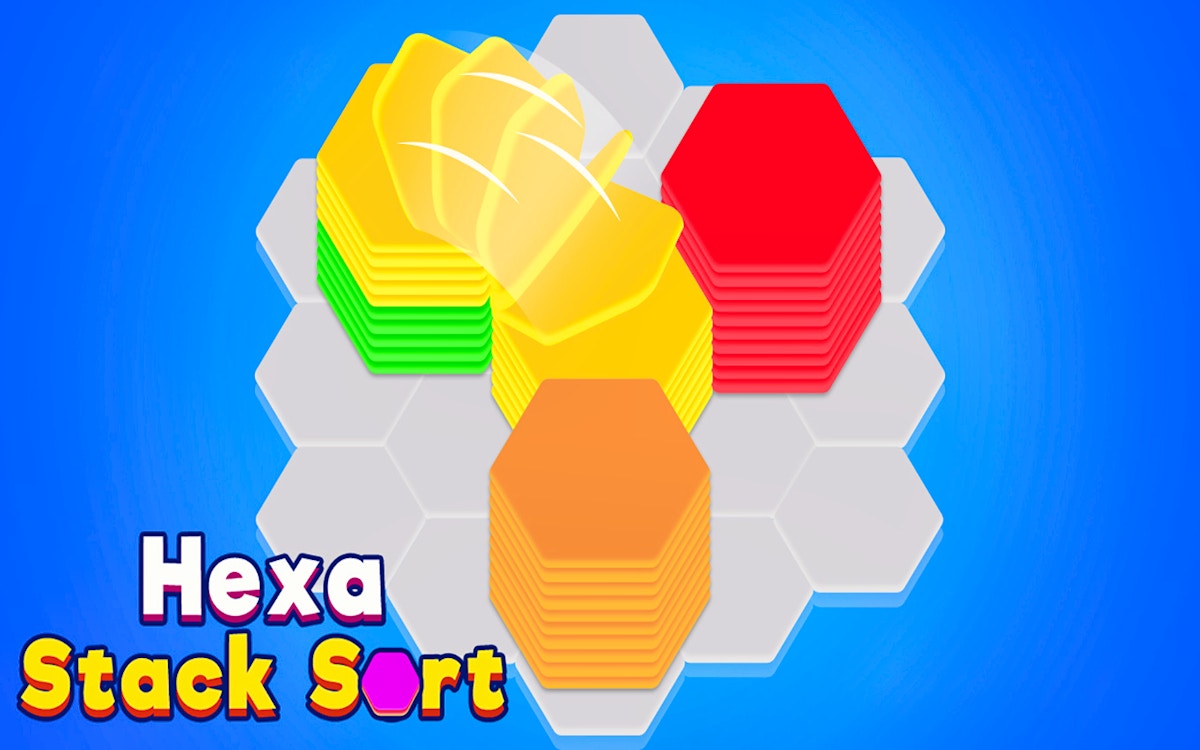 Hexa Stack Sort - Arcade Game