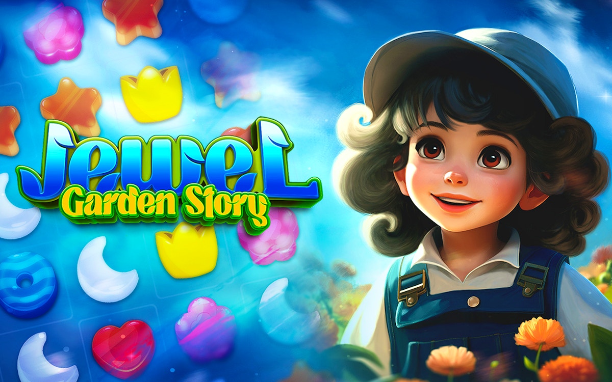 Jewel Garden Story - Puzzle Game