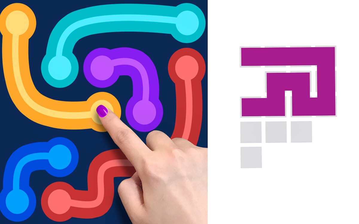 Line Join Puzzle - Kids Game