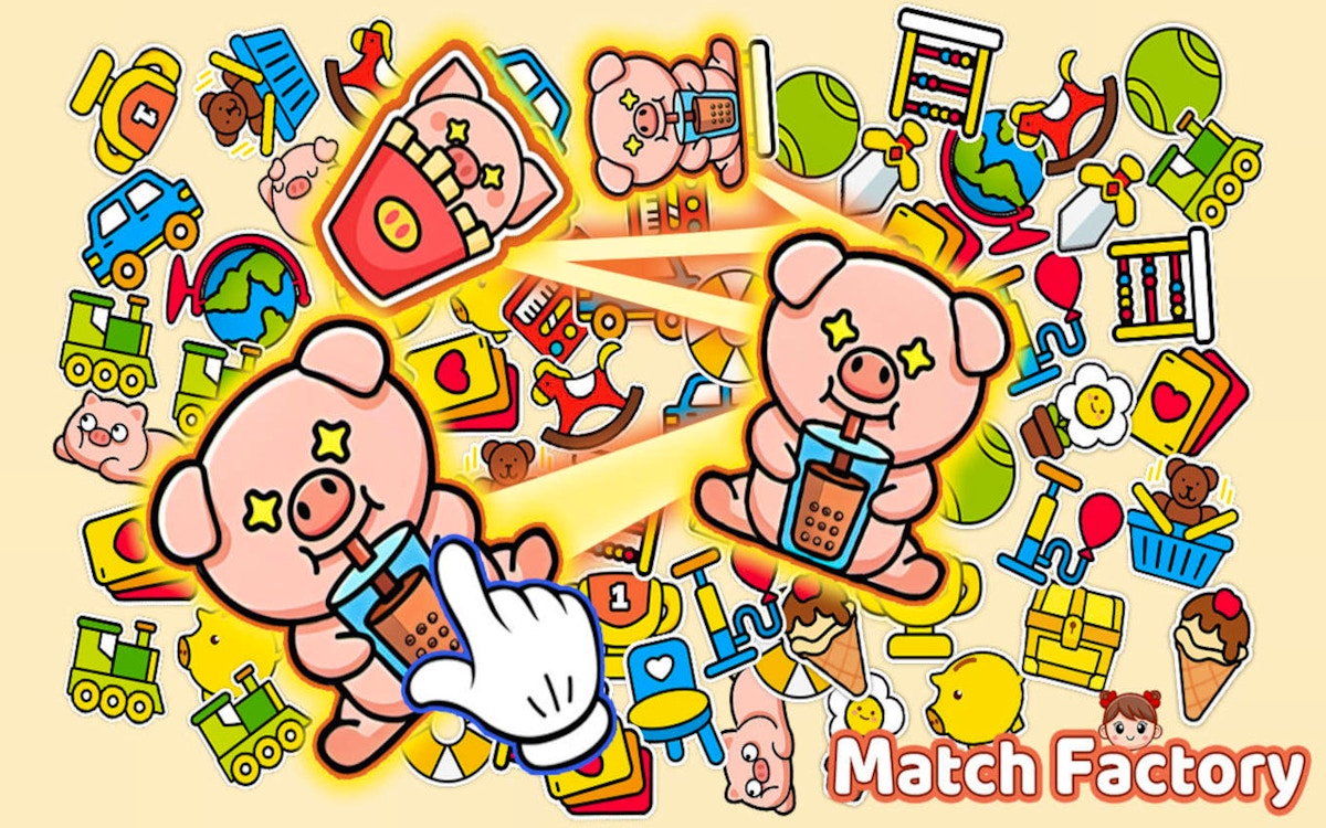 Match Factory game cover