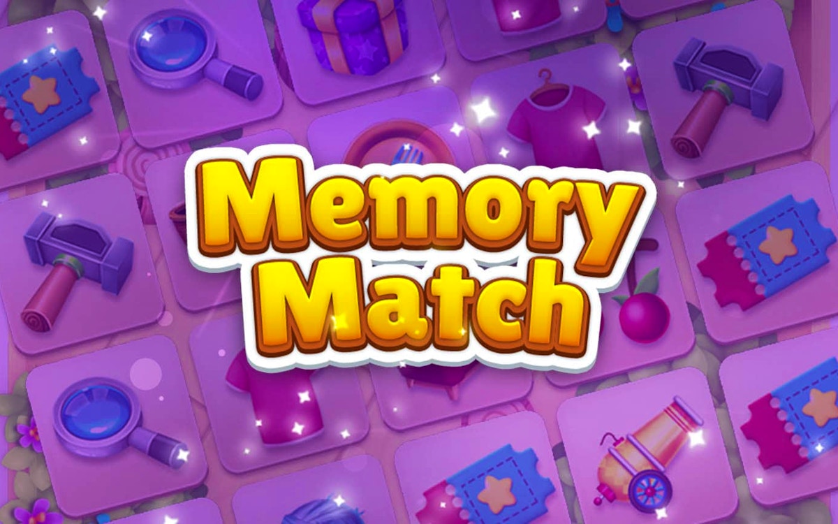 Match Memory - Kids Game