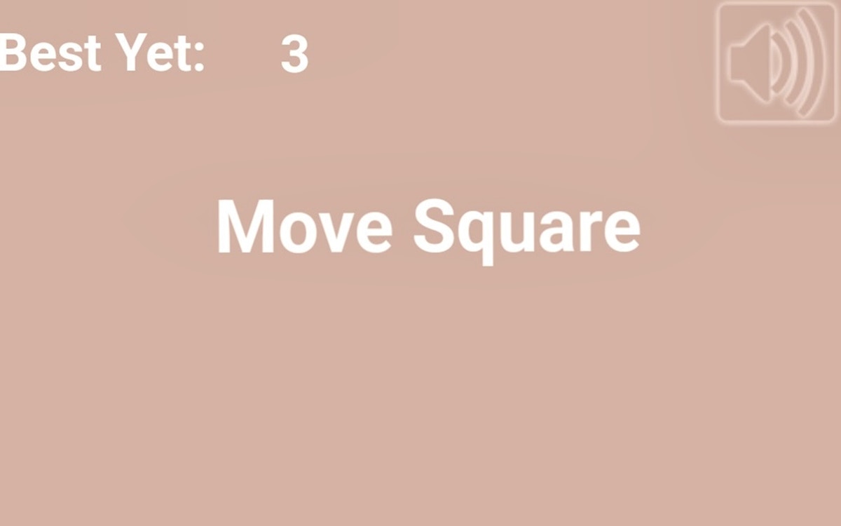 Move Square - Arcade Game