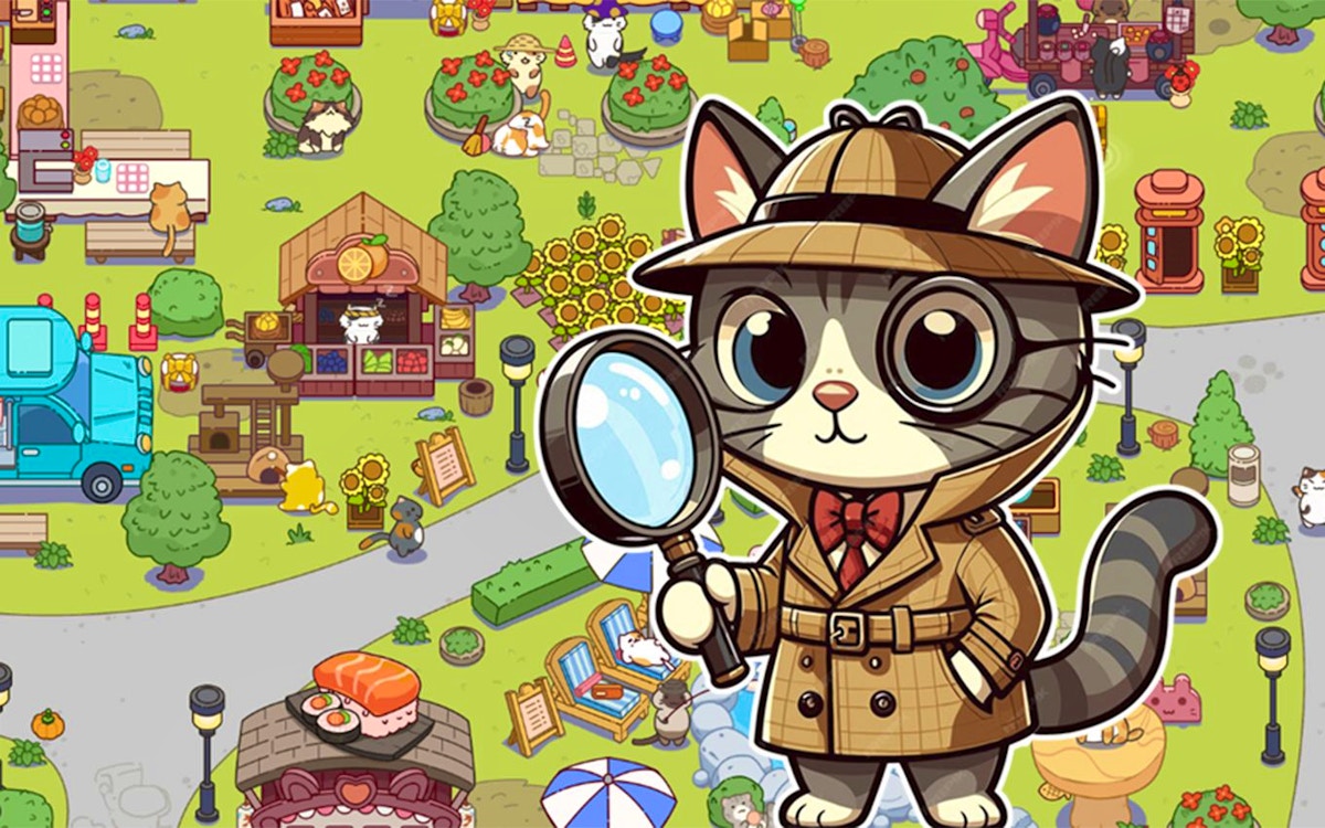 Paws Off My Clues! - Adventure Game