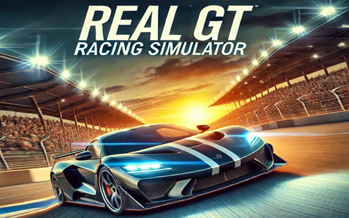 Real GT Racing Simulator featured game