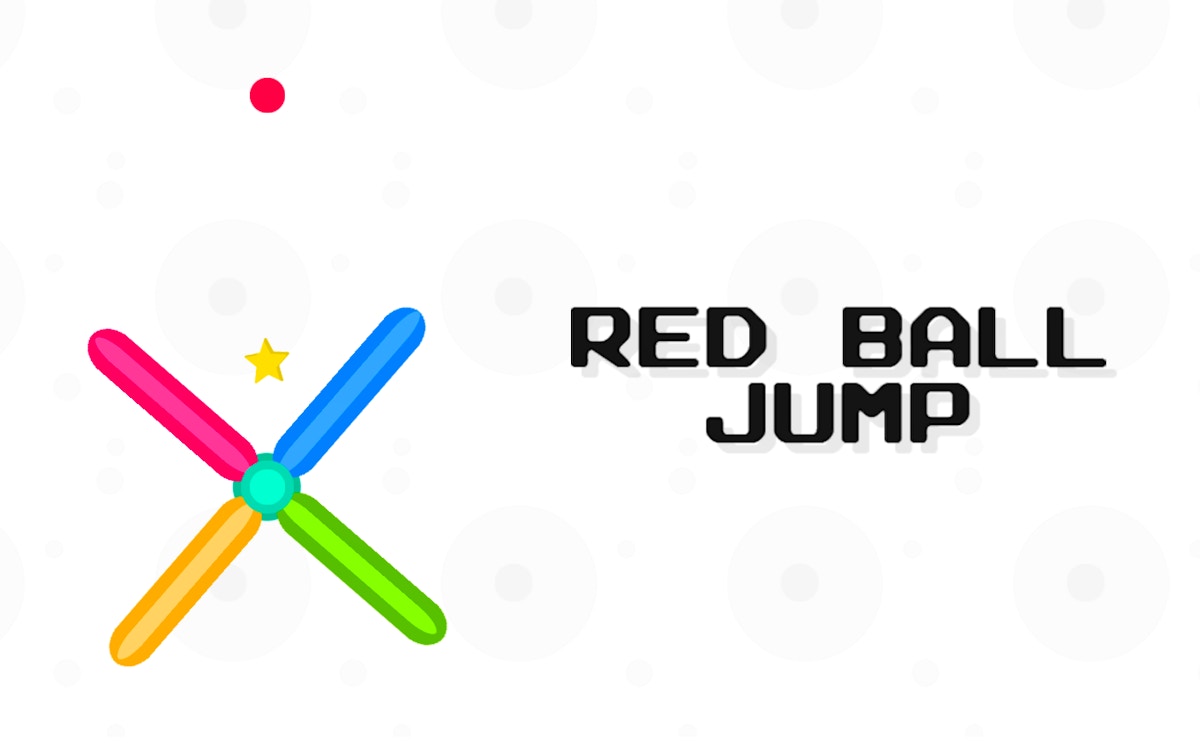 Red Ball Jump - Arcade Game