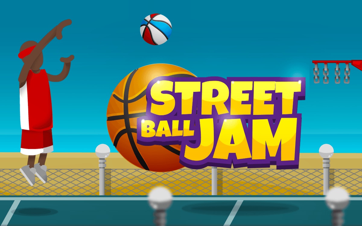 Street Ball Jam - Sports Game