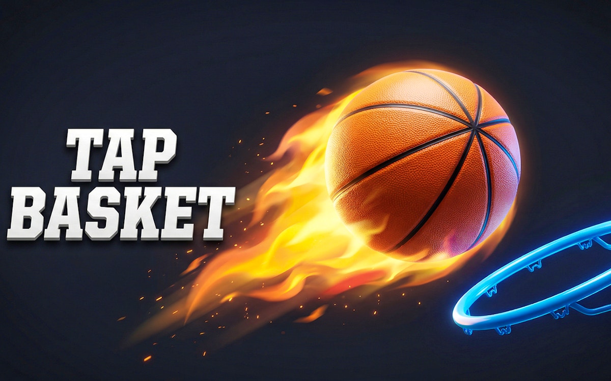 Tap Basket - Sports Game