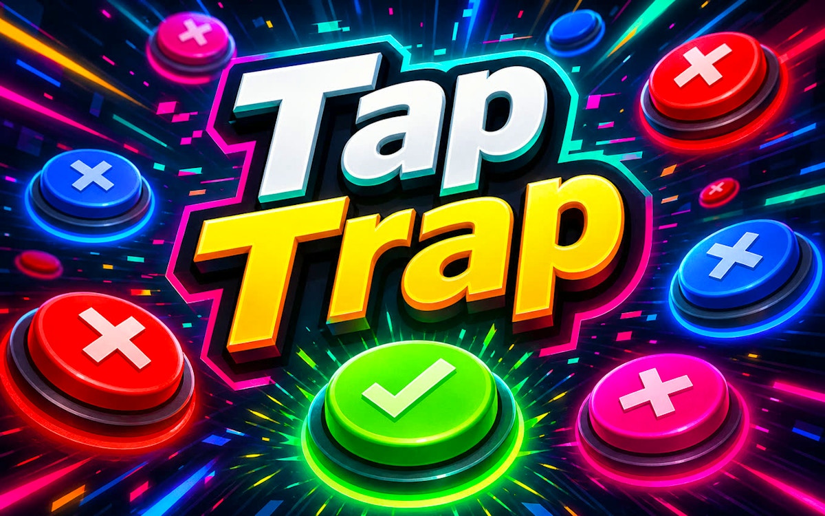 Tap Trap - Arcade Game