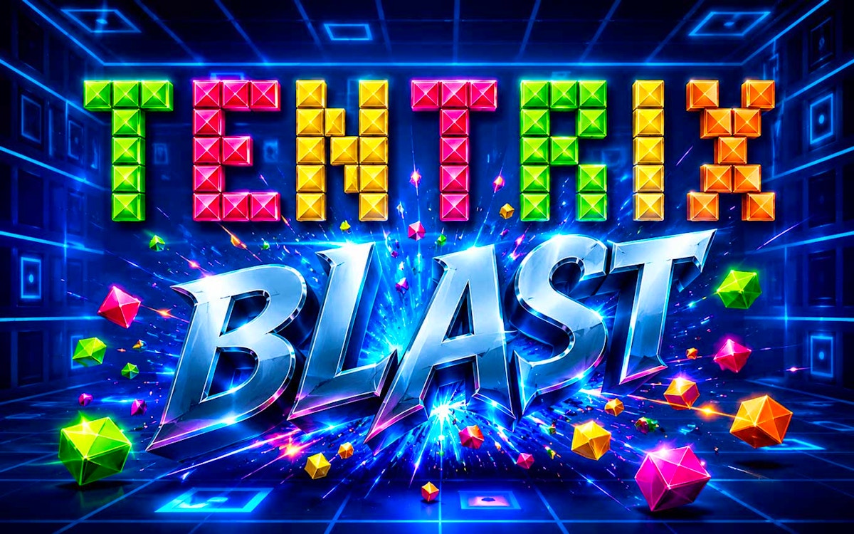 TenTrix Blast - Puzzle Game