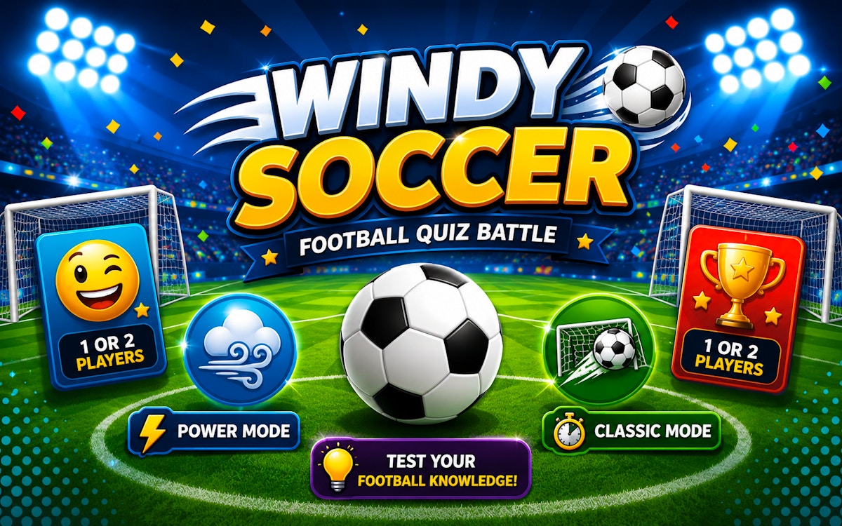 Windy Soccer - Sports Game