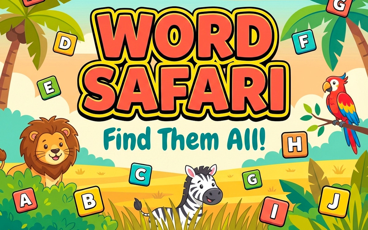 Word Safari game cover